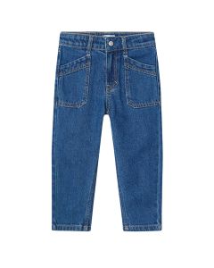 Pantalón Mezclilla Mom Fit