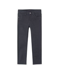 Pantalón Sarga Slim Fit Básico
