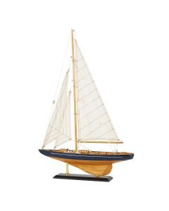 Figura Decorativa Barco