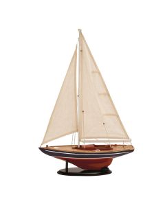 Figura Decorativa Barco