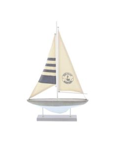 Figura Decorativa Barco
