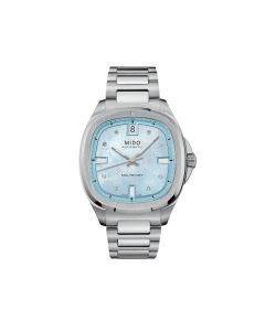 Reloj Dama Multifort TV 35T Madre Perla Azul