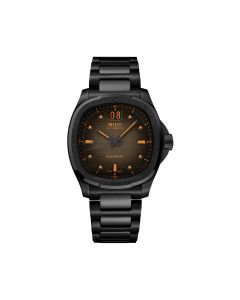 Reloj Caballero Multifort TV con GRIS-NEGRO
