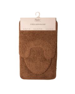 Set 3PZ Tapete de Baño