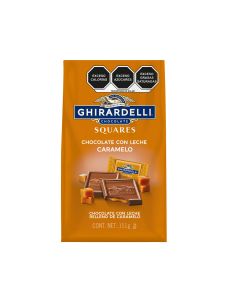 Corazones Leche Caramelo Ghirardelli