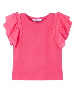 Blusa Manga Corta Combinado