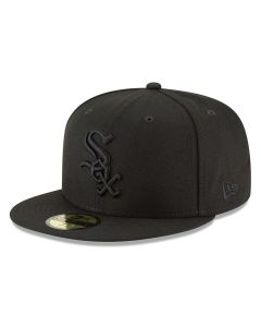 Gorra White SOX MLB Basic 5950 BLKBLK