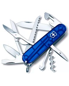 Navaja Huntsman Blue Transparent