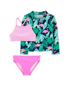 Traje de Baño de 3 Piezas