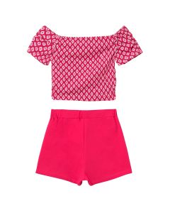 CONJ. Short Estampado
