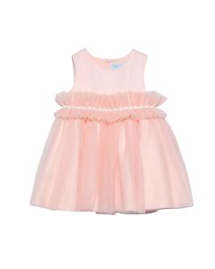 Vestido Tul Volantes