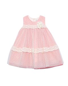 Vestido Tul Plumeti