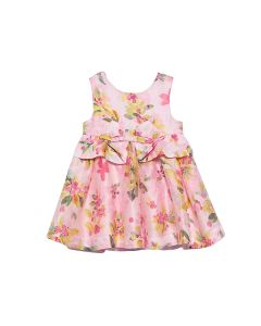 Vestido Lino Estampado
