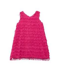 Vestido Flecos