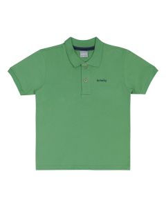 Playera Tipo Polo Manga Corta