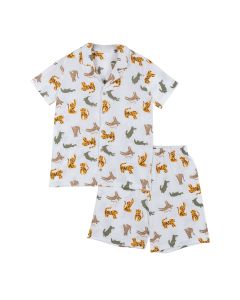 Conjunto Pijama Short MC Niño