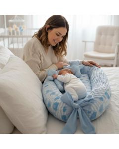 Nido para Bebe con OSO de Apego