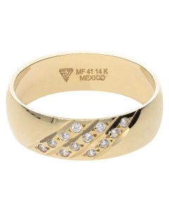 Argolla con Zirconia 3.00 GR