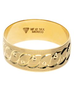 Argolla 2.20 GR Oro 14 K