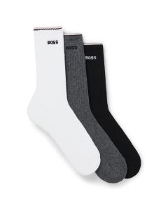 3PACK Calcetines Cortos Boss