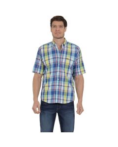 Camisa M / C Clásica Botton Down Extras Soft