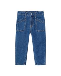 Pantalón Largo Mom Fit