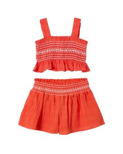 CONJ. Short Nido de Abeja