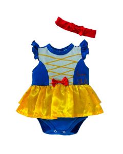 Disney Pañalero con Diadema EST. Snow White
