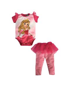 Conjunto Legging con TUTU y Pañalero Aurora