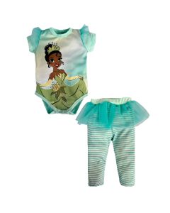 Conjunto Legging con TUTU y Pañalero Tiana