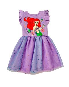 Disney Vestido EST. Ariel Faldón Colores