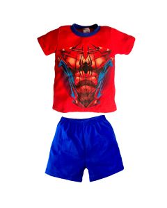 Marvel CONJ. Pijamero PANT-PLAYERA EST. Spider