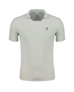 Polo AMO024LTGY (GRIS CLARO) MC Caballer