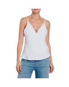 Caroline Tank Top Logo Plate