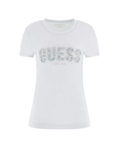 CN SS Logo Lace Tee