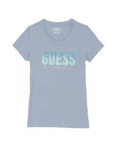 CN SS Glitter Degrade Logo Tee