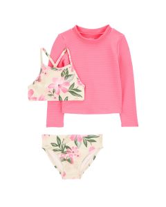 Traje de Baño de 3 Piezas