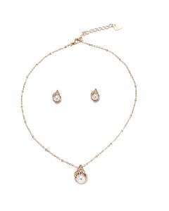 CONJ. Collar y Aretes