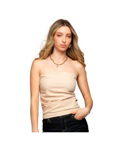 Blusa Estraple Drapeada