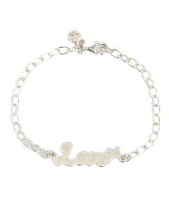 Pulsera Love Calligraphy