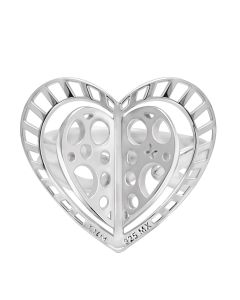 Anillo Corazón Círculos