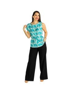 Pantalón Lino Pierna Ancha