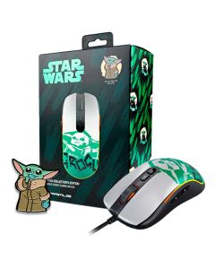 Star Wars Grogu Mouse Gaming GLADIUS12400T