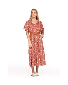 Vestido MC Estampado