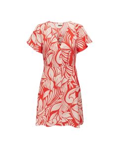 Vestido Midi REGULAR, Estampado COMPLETO,