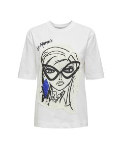 Playera REGULAR, ESTAMPADO, Cuello REDONDO, Manga