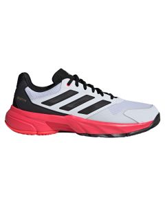 Tenis Courtjam Control 3 FTWWHT / CBLACK / LUCRED