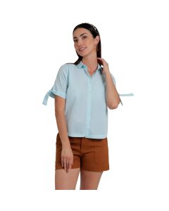 Blusa Dama Manga Dolmán