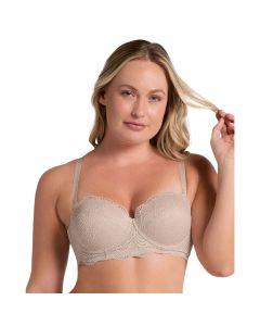 Brasier Balconet de Realce Alto Cubrimiento