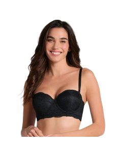 Brasier Balconet de Realce Alto Cubrimiento